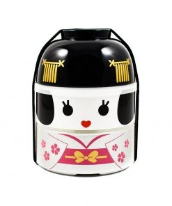 Hakoya Pink Geisha Bento Box Large 1200ml