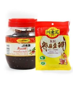 FSG Ingredients Sichuan Pixian Chilli Bean Paste - No MSG