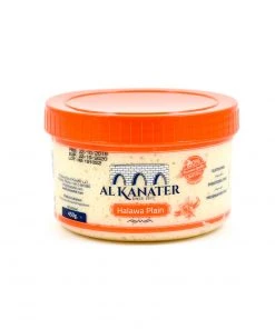 Al Kanater Ingredients Lebanese Plain Halawa 450g