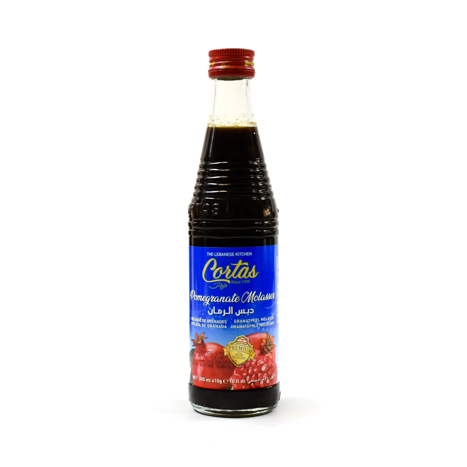 Cortas Pomegranate Molasses 300ml 3 Cortas Pomegranate Molasses 300ml