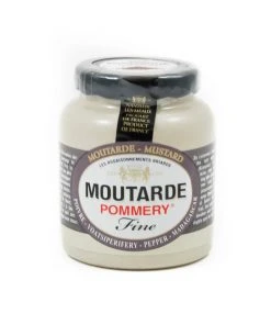 Ingredients Pommery Voatsiperifery Pepper Mustard 100g