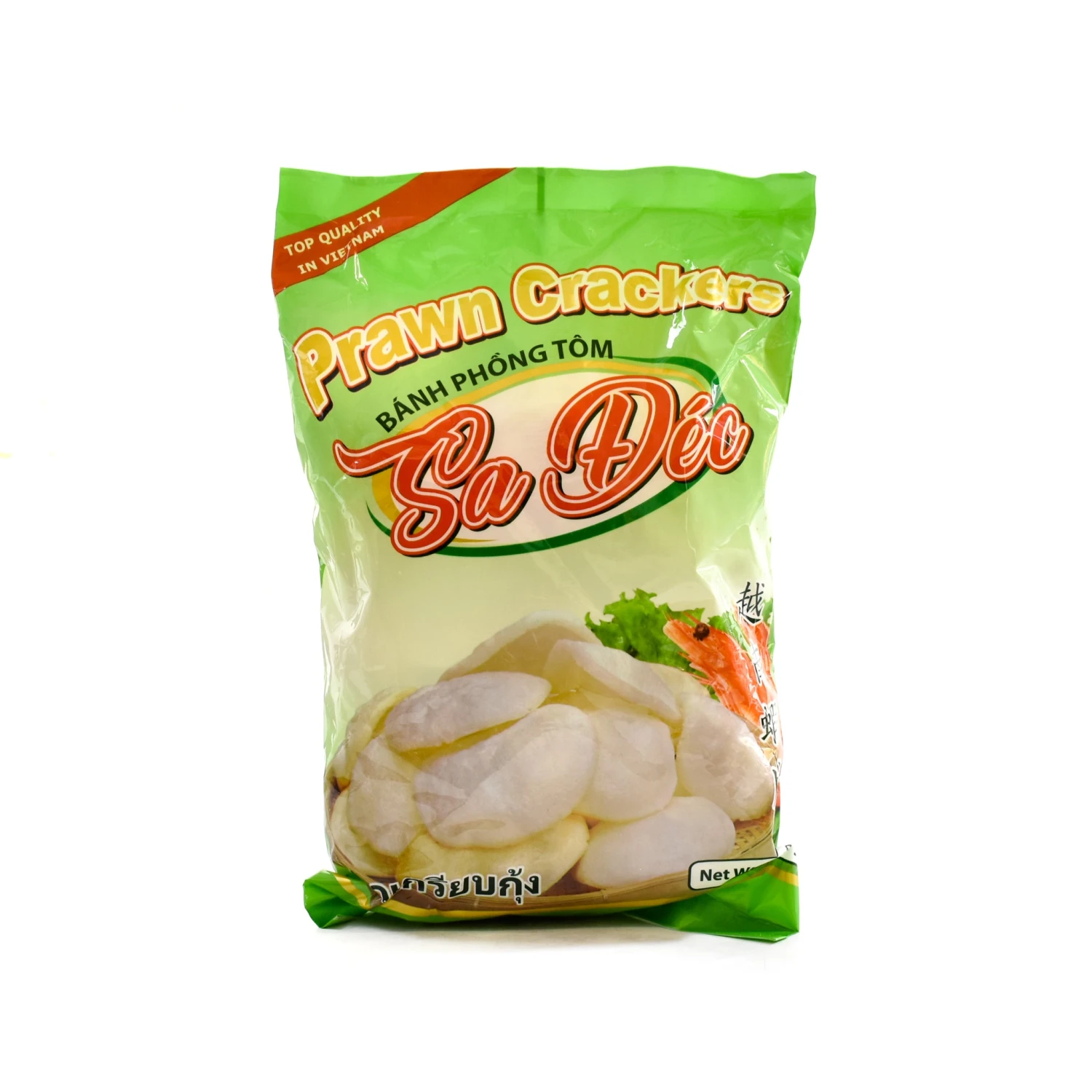Sadec Ingredients Prawn Crackers 500g 3 Sadec Ingredients Prawn Crackers 500g