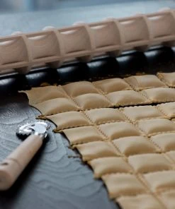 Italian Cookware Ravioli Rolling Pin Cookware