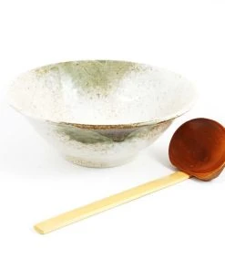 Kiji Stoneware & Ceramics Tableware Ramen Ladle