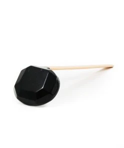 Kiji Stoneware & Ceramics Black Udon & Ramen Ladle