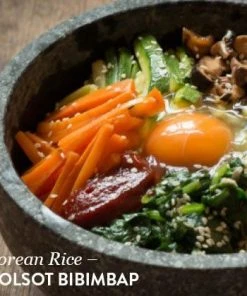 Sous Chef Kit Gifts Dolsot Bibimbap Kit