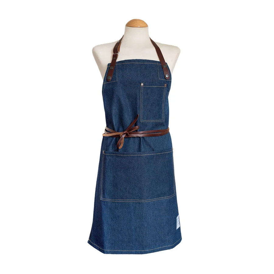 Risdon & Risdon Denim Street Apron Cookware 4 Risdon & Risdon Denim Street Apron Cookware