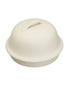 Kitchencraft Cookware Round Stoneware Bread Baking Cloche