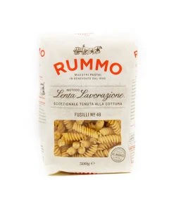 Ingredients Rummo Fusilli 500g