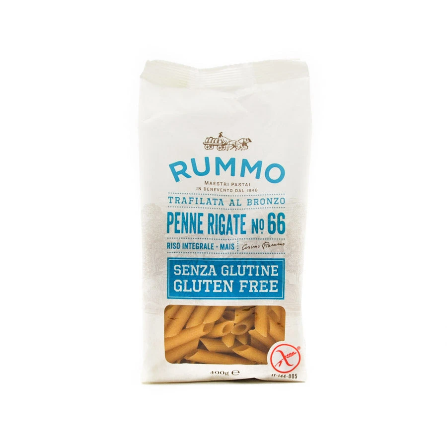 Rummo Gluten Free Penne Rigate 400g Ingredients 3 Rummo Gluten Free Penne Rigate 400g Ingredients
