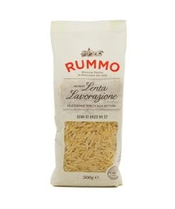 Ingredients Rummo Orzo Pasta - 'Semi Di Orzo' 500g