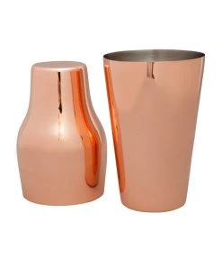 Cocktail'd Copper Plated French Cocktail Shaker 600ml Cookware