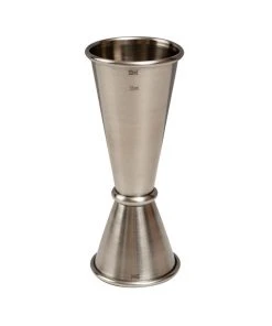 Cocktail'd Stainless Steel Banded Jigger