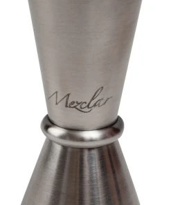 Cocktail'd Stainless Steel Banded Jigger