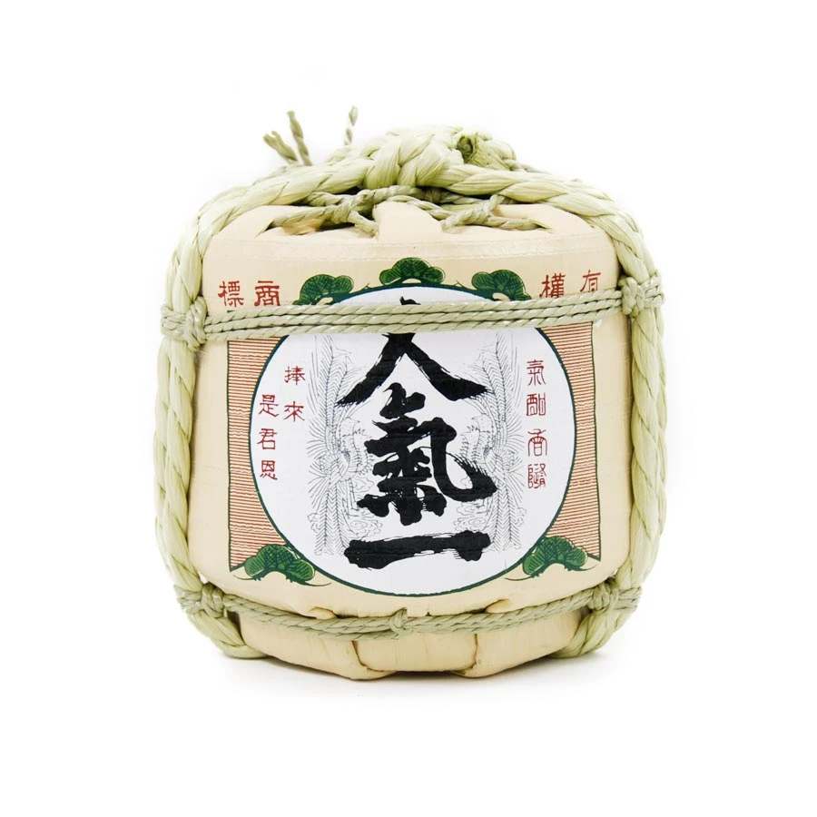 Ingredients Ninki Mini Sake Barrel 300ml 3 Ingredients Ninki Mini Sake Barrel 300ml