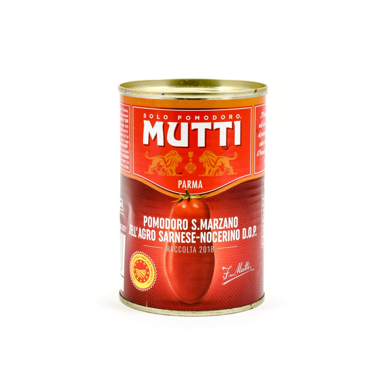 Mutti San Marzano Tomatoes DOP 400g 3 Mutti San Marzano Tomatoes DOP 400g