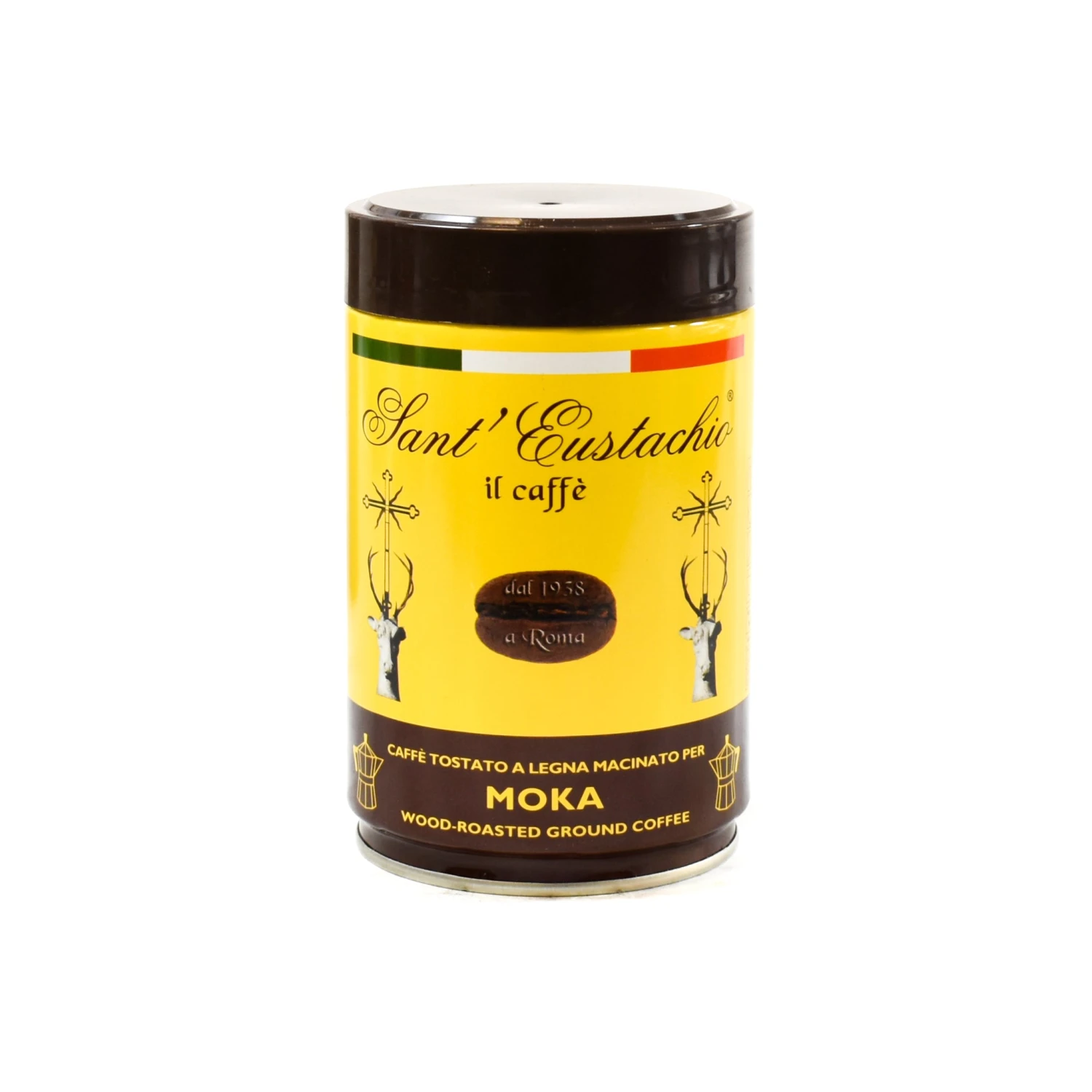 Sant 'Eustachio Il Caffe Sant'Eustachio Moka Ground Coffee 250g 3 Sant 'Eustachio Il Caffe Sant'Eustachio Moka Ground Coffee 250g