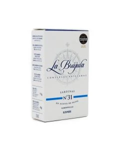 Ingredients La Brujula Sardinillas - Small Sardines 115g