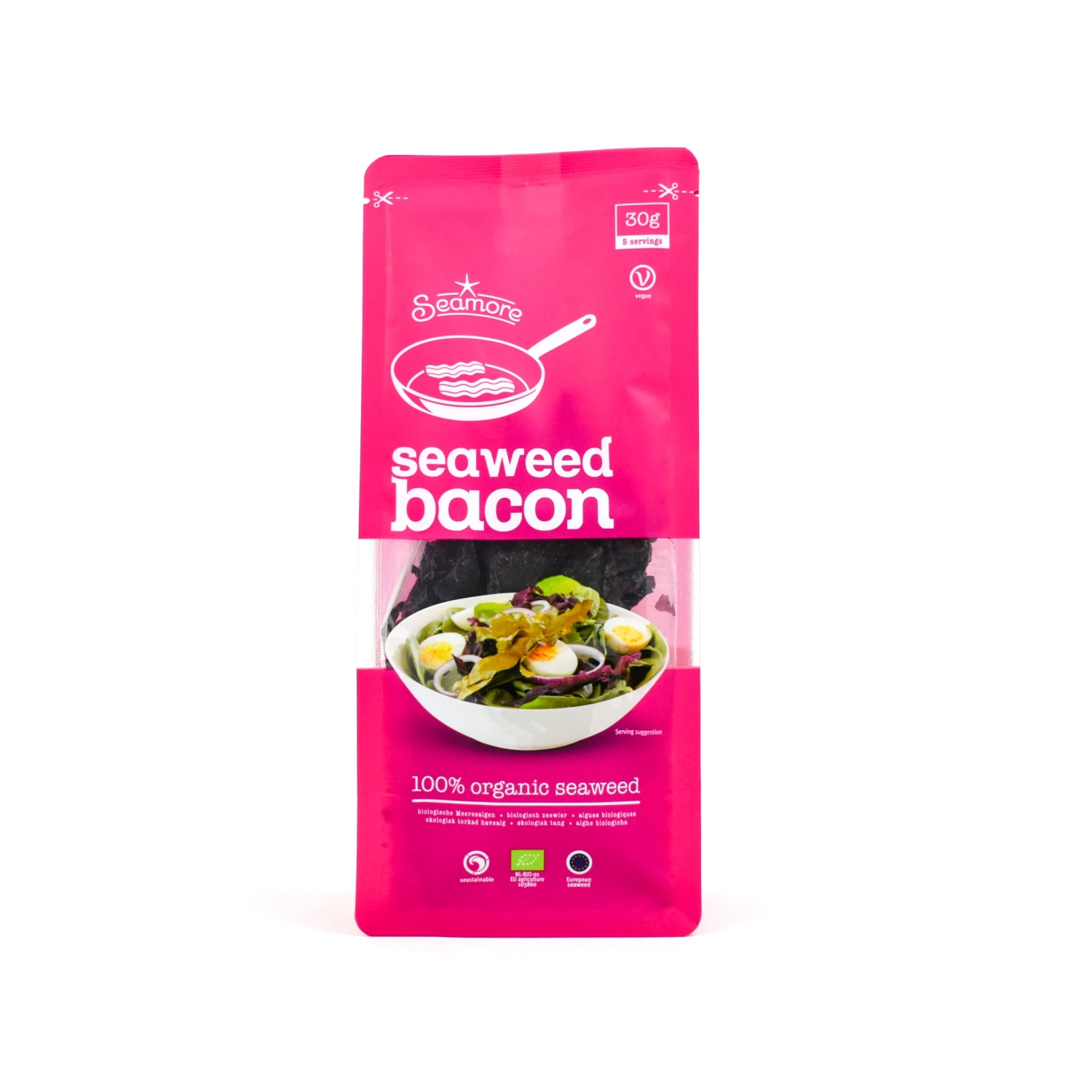 Seamore Ingredients Seaweed Bacon 30g 3 Seamore Ingredients Seaweed Bacon 30g