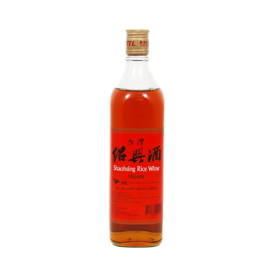 Taijade Ingredients Shaoxing Wine 600ml 3 Taijade Ingredients Shaoxing Wine 600ml