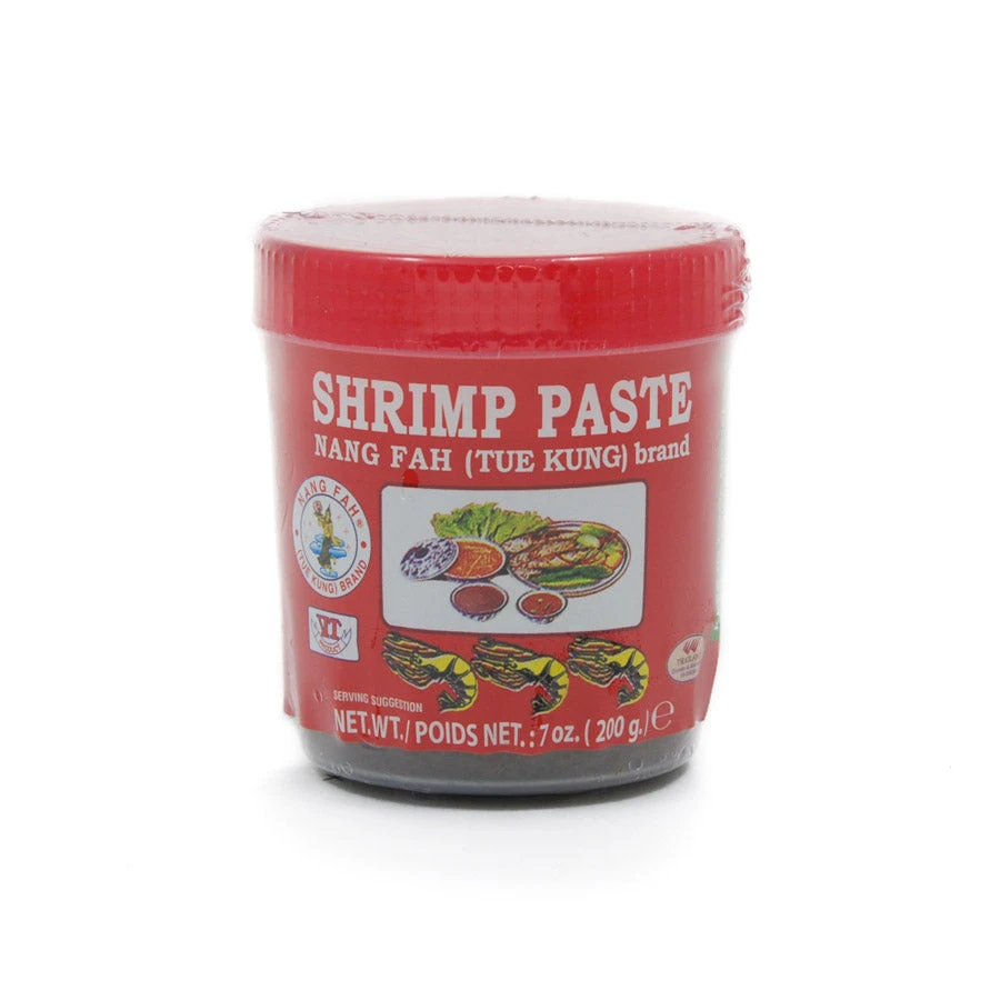 Nang Fah Thai Shrimp Paste 200g Ingredients 3 Nang Fah Thai Shrimp Paste 200g Ingredients