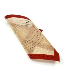 Deco Relief Cookware Professional Silicone Pastry Mat 39cm X 29cm