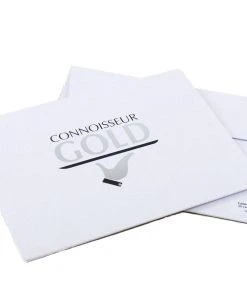 Connoisseur Edible Silver Leaf Sheets X 25 Sheets, 80 X 80mm