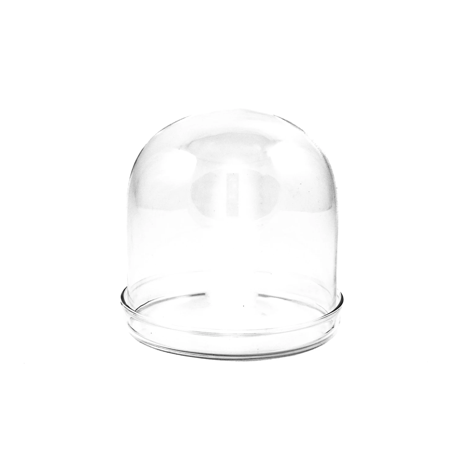 Portuguese Tableware 4x Small Domed Glass Cloche - 8cm Dia 3 Portuguese Tableware 4x Small Domed Glass Cloche - 8cm Dia