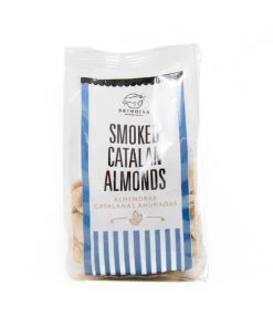 Brindisa Smoked Catalan Almonds 150g Ingredients