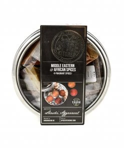 Spice Kitchen African & Middle Eastern Spice Tin Ingredients