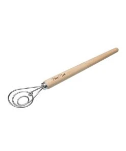 Kitchencraft Stainless Steel Dough Whisk