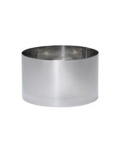 De Buyer Stainless Steel Pastry Ring 8cm