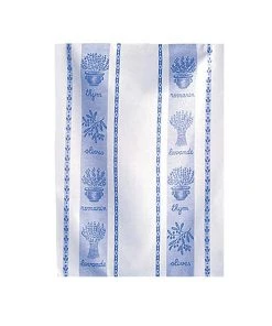 Coucke French Tea Towel - St Remy Lavande Kitchen Linen