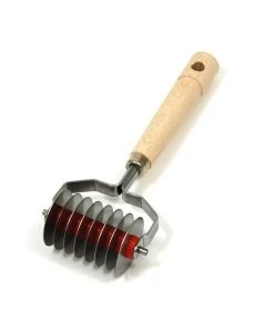 Italian Cookware Stainless Steel Rolling Cutter - For 5mm Srips Kitchen Utensils