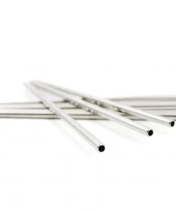 Cocktail'd Stainless Steel Straws X 25 Cocktail Making & Barware