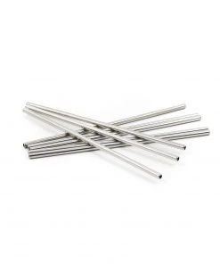 Cocktail'd Stainless Steel Straws X 25 Cocktail Making & Barware