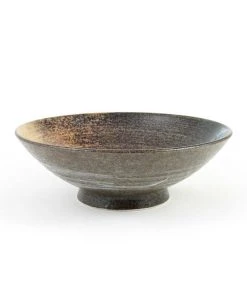 Kiji Stoneware & Ceramics Blue-Black Glaze Bowl 11 Kiji Stoneware & Ceramics Blue-Black Glaze Bowl