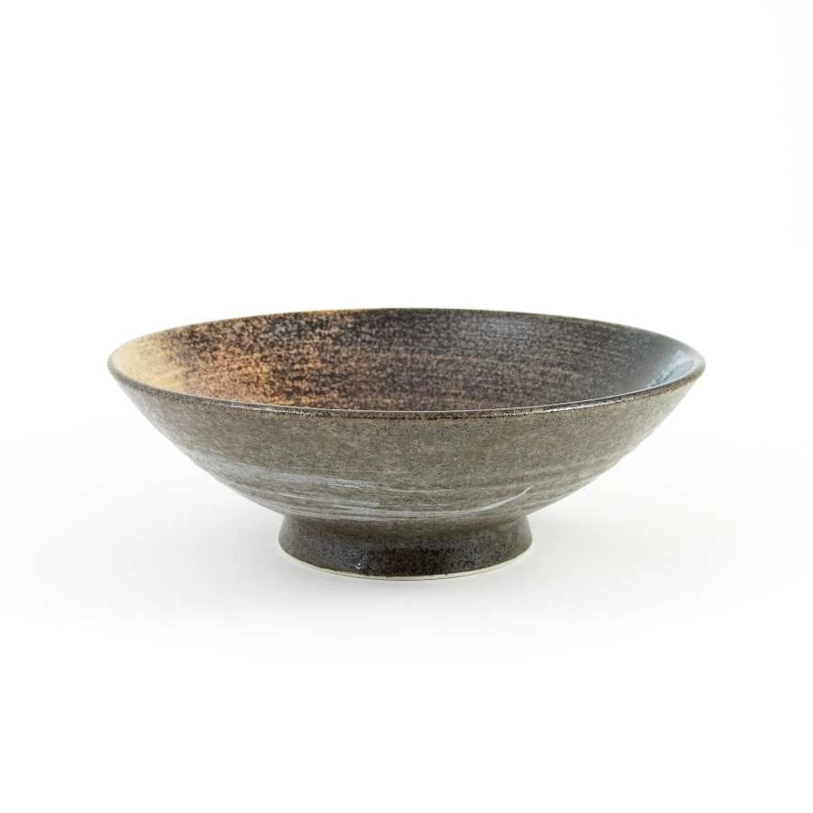 Kiji Stoneware & Ceramics Blue-Black Glaze Bowl 7 Kiji Stoneware & Ceramics Blue-Black Glaze Bowl