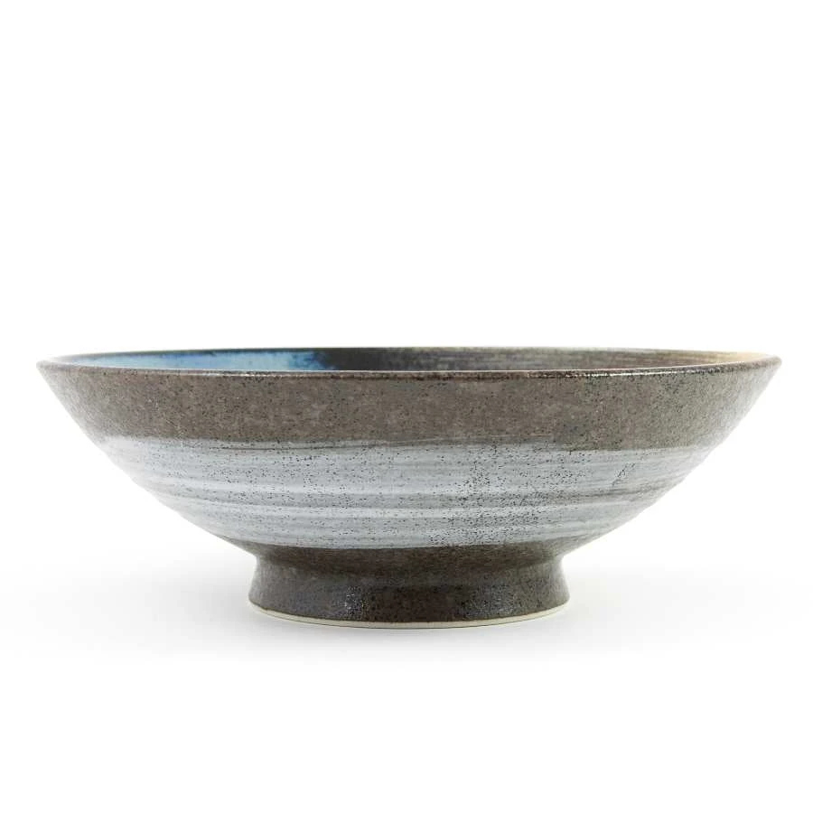 Kiji Stoneware & Ceramics Blue-Black Glaze Bowl 5 Kiji Stoneware & Ceramics Blue-Black Glaze Bowl