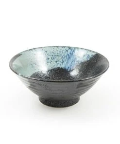Kiji Stoneware & Ceramics Small Stoneware Ramen Bowl