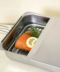 Camerons Gourmet Mini Smoker 7" X 11"