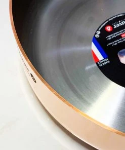 Cookware De Buyer Prima Matera Induction-Compatible Copper Saute Pan - Curved