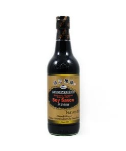 Pearl River Bridge Ingredients Superior Mushroom Dark Soy Sauce 500ml