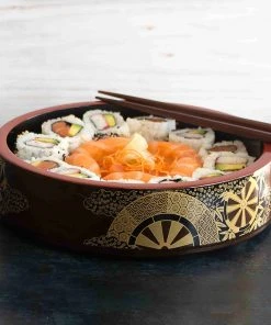 Kiji Stoneware & Ceramics Sushi Oke Tableware 7 Kiji Stoneware & Ceramics Sushi Oke Tableware