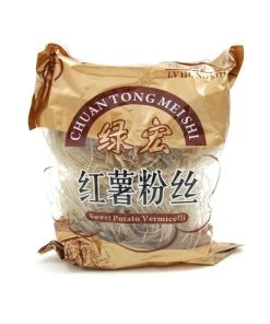 Chuan Tong Mei Shi Sweet Potato Vermicelli 400g Gluten Free Ingredients