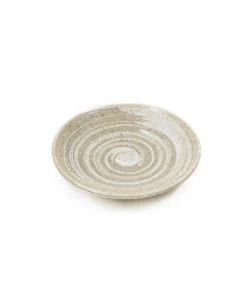 Kiji Stoneware & Ceramics Tableware Tatsumaki Dipping Plate 10cm