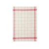 Coucke French Linen Tea Towel - EGR Rouge Kitchen Linen