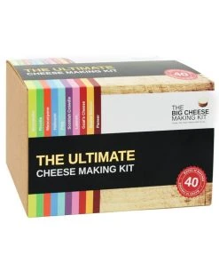 Big Cheese The Ultimate Cheese Making Kit 920g Ingredients