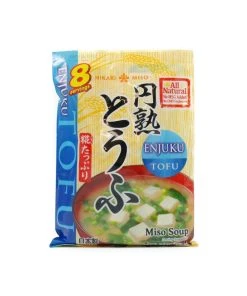 Hikari Instant Miso Soup With Tofu 8 X 22g Servings Ingredients