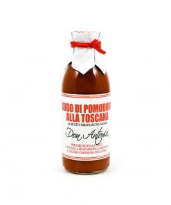 Don Antonio Toscana Sauce 500g Ingredients
